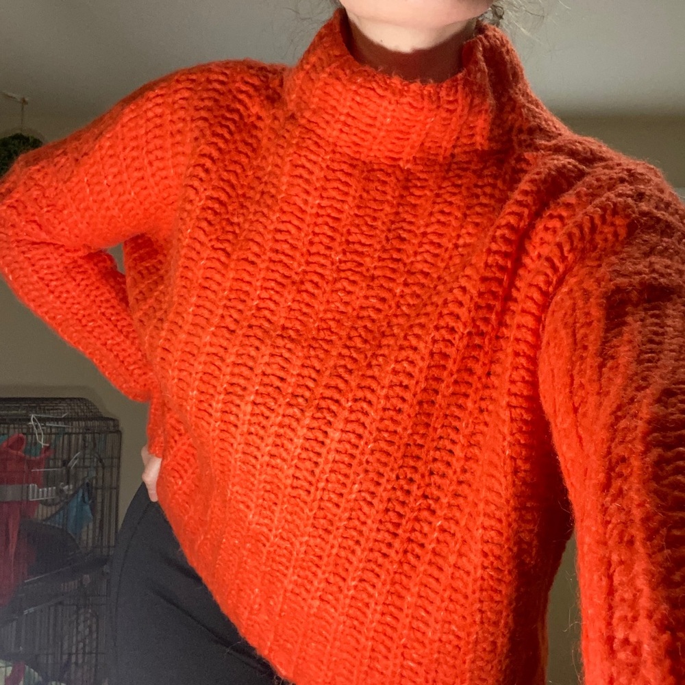 Aerie Knit Turtleneck